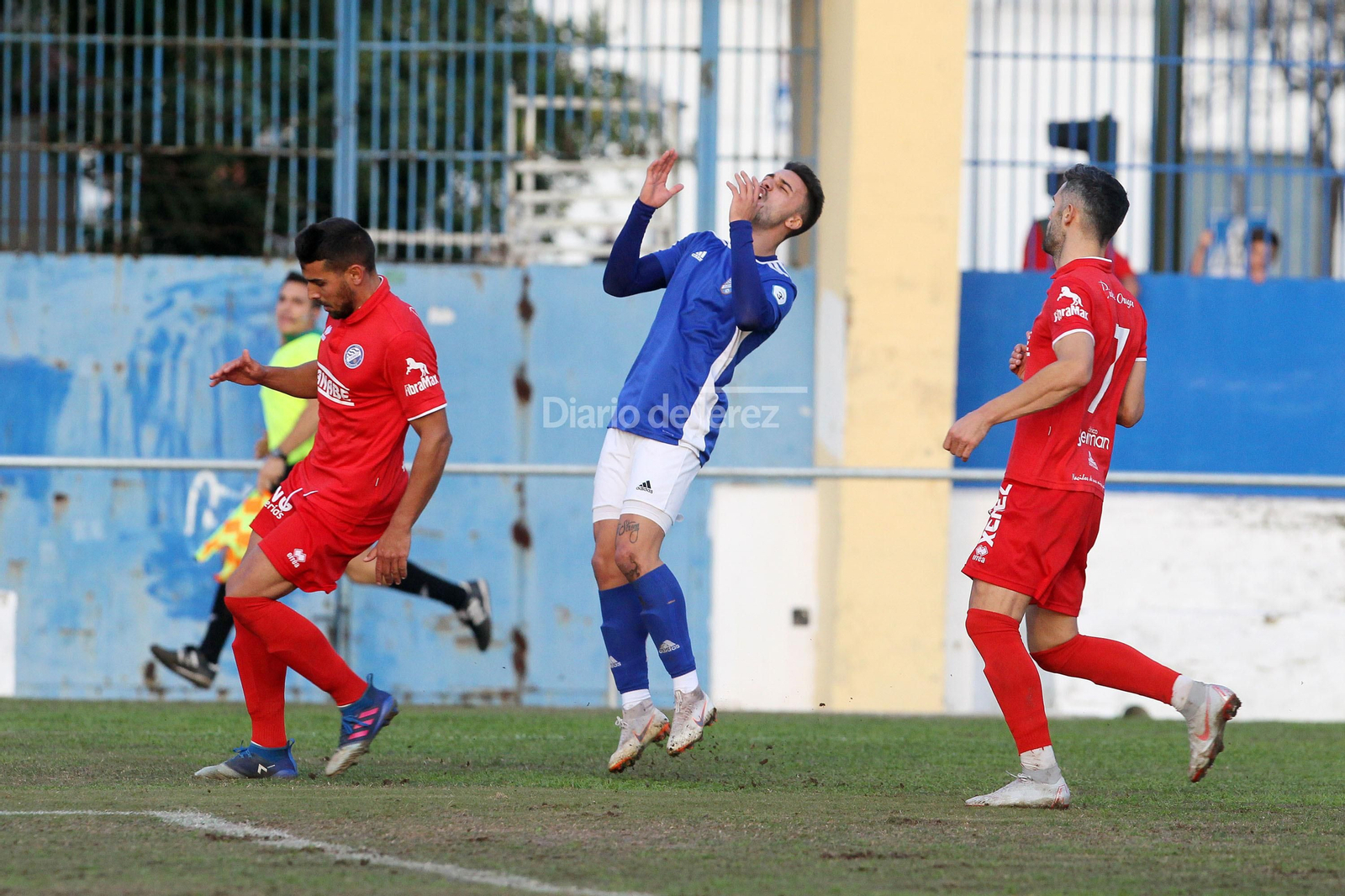 Xerez CD - Xerez DFC en el campo de La Juventud
