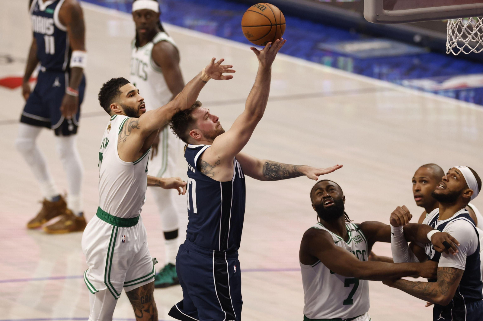 Las mejores fotos del tercer partido de la final de la NBA