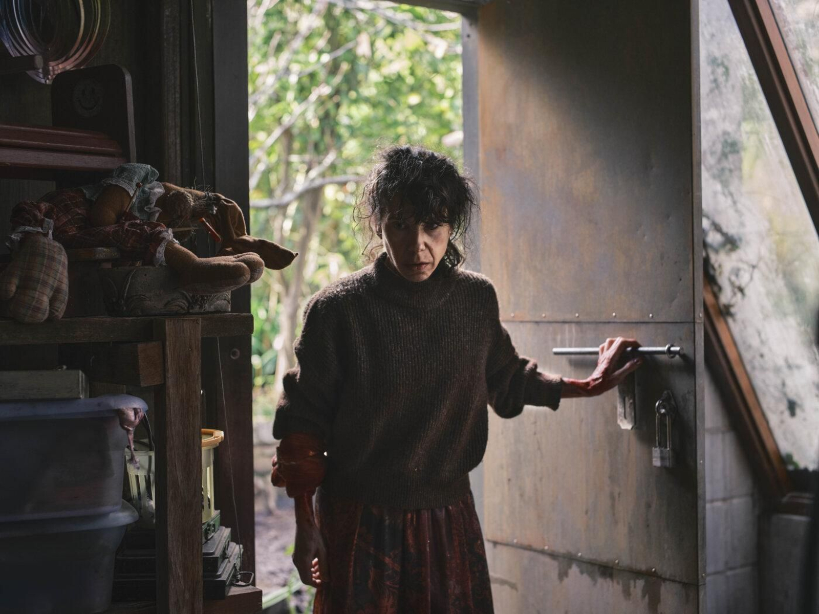 Sally Hawkins, en la película.