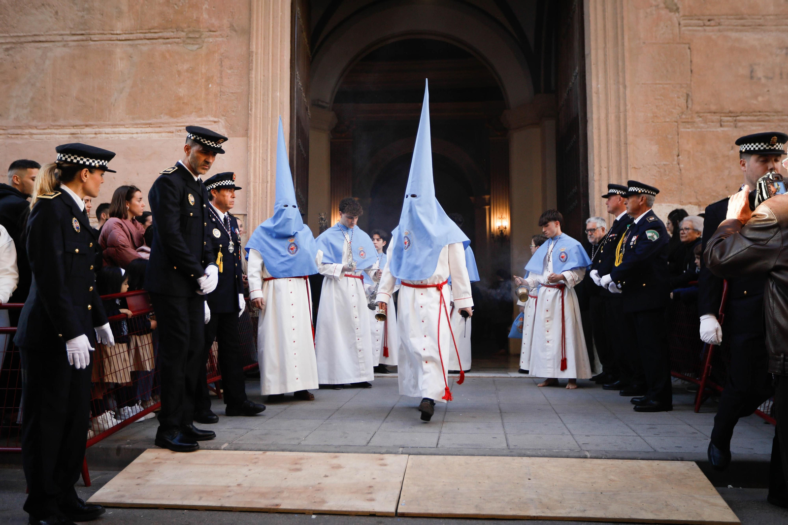 Las mejores fotos de la procesión del Amor en Almería