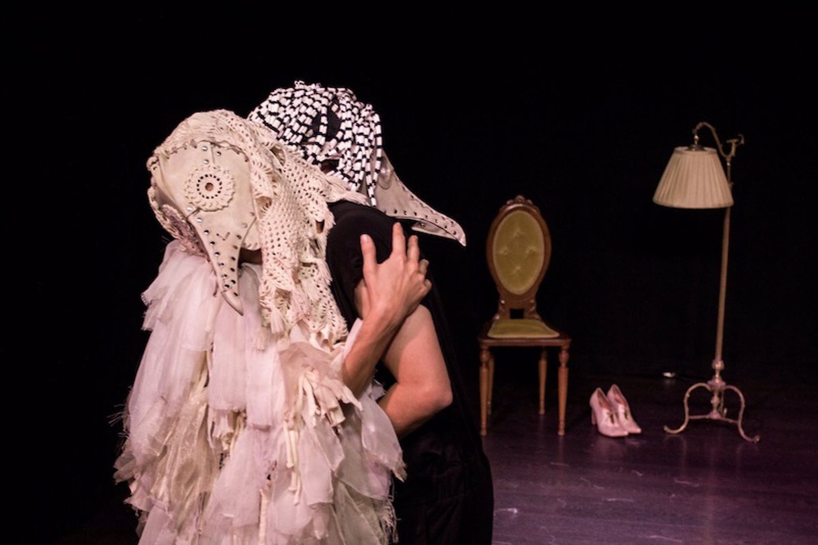 ‘Pajarico’, de Dita Segura e Iro Vasalou, cerrará las ‘Mascaradas’ el 5 de noviembre.