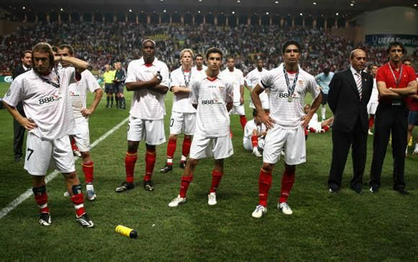 Tres derrotas y un empate frente a equipos italianos Tres derrotas y un empate frente a equipos italianos