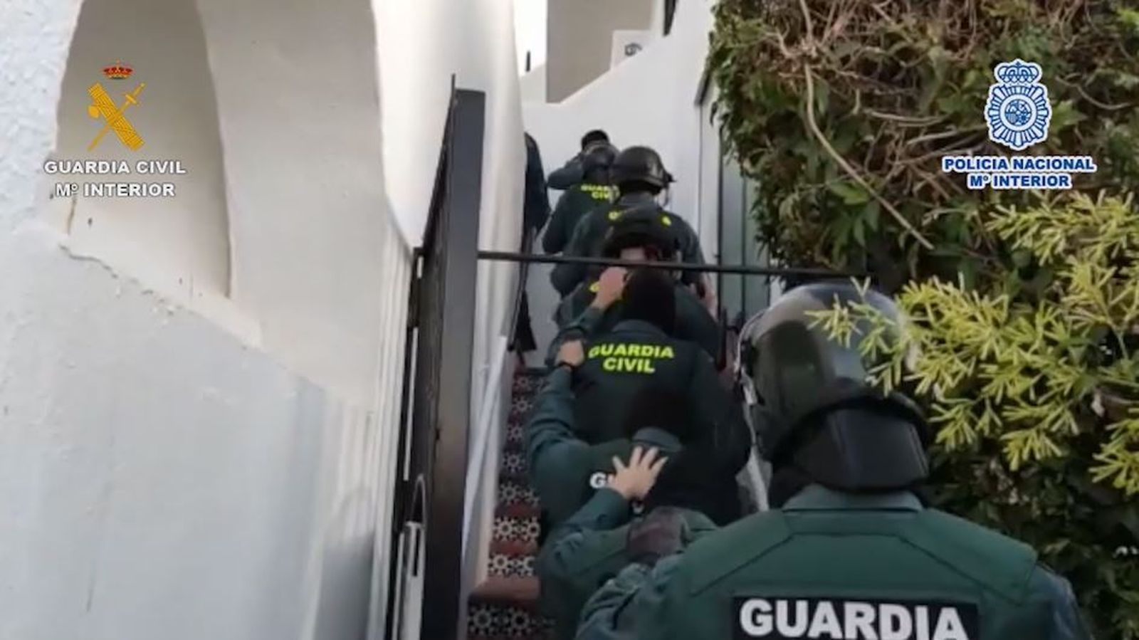 Imagen de archivo de una operación contra la trata de seres humanos con fines sexuales.