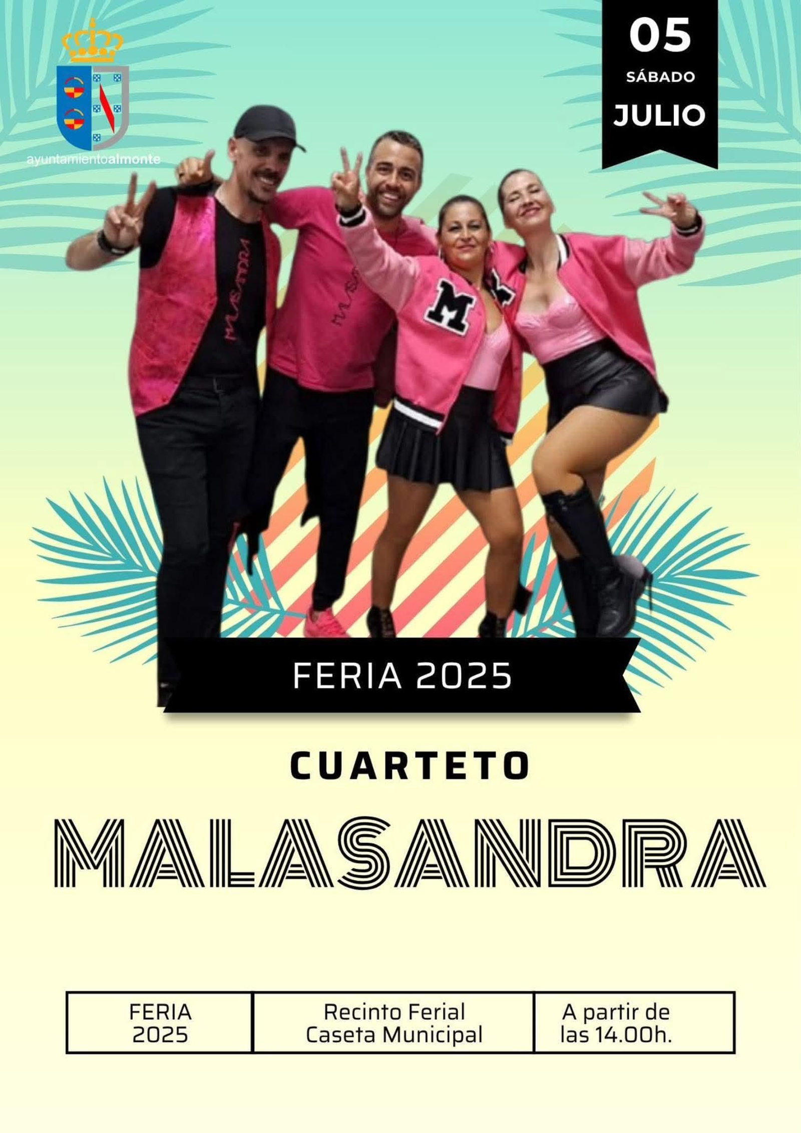 Descubre aquí toda la programación de la Feria de San Pedro de Almonte: Conciertos, humor y espectáculos Descubre aquí toda la programación de la Feria de San Pedro de Almonte: Conciertos, humor y espectáculos