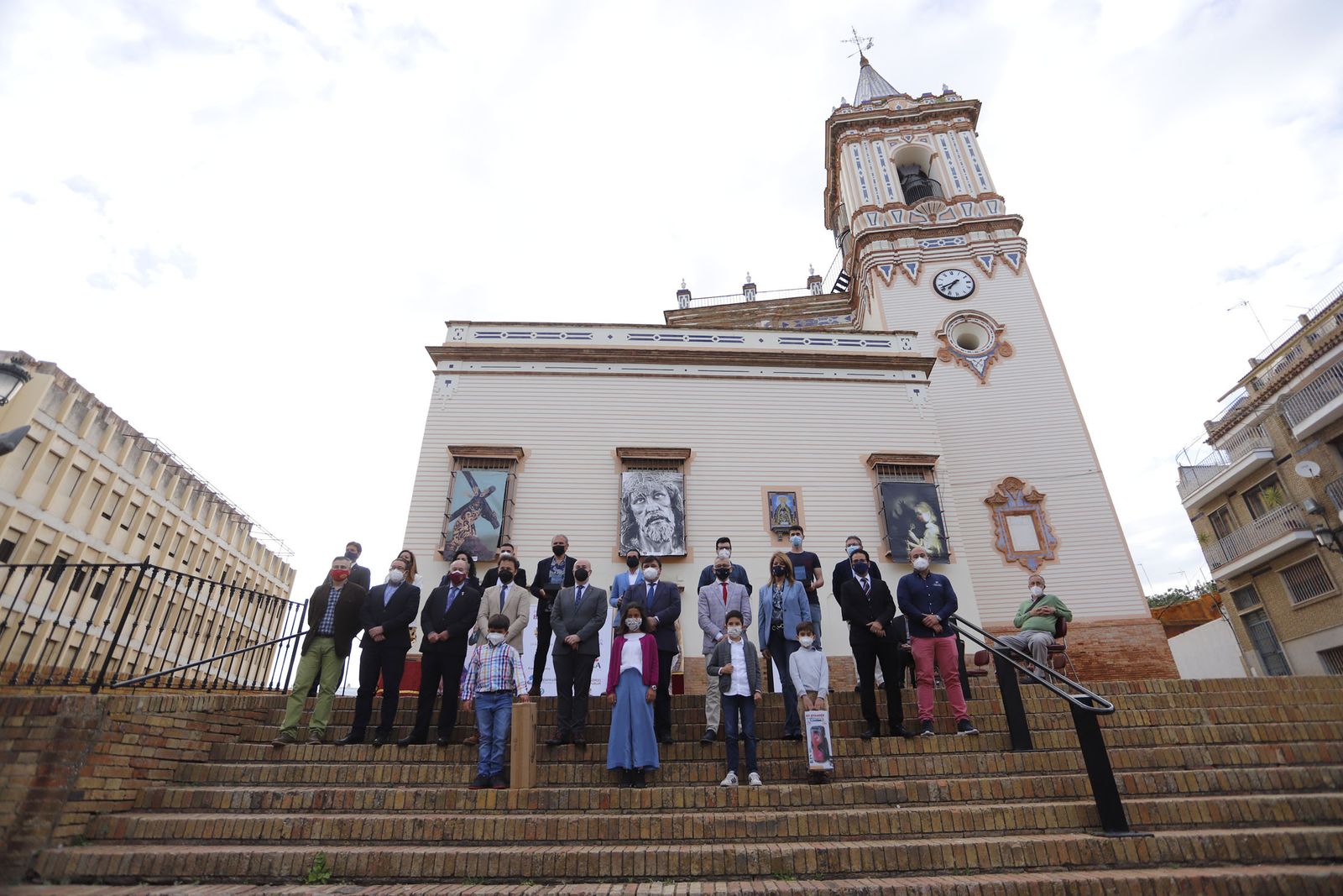 Entrega de los premios de la primera edición del certamen nacional Balcones cofrades