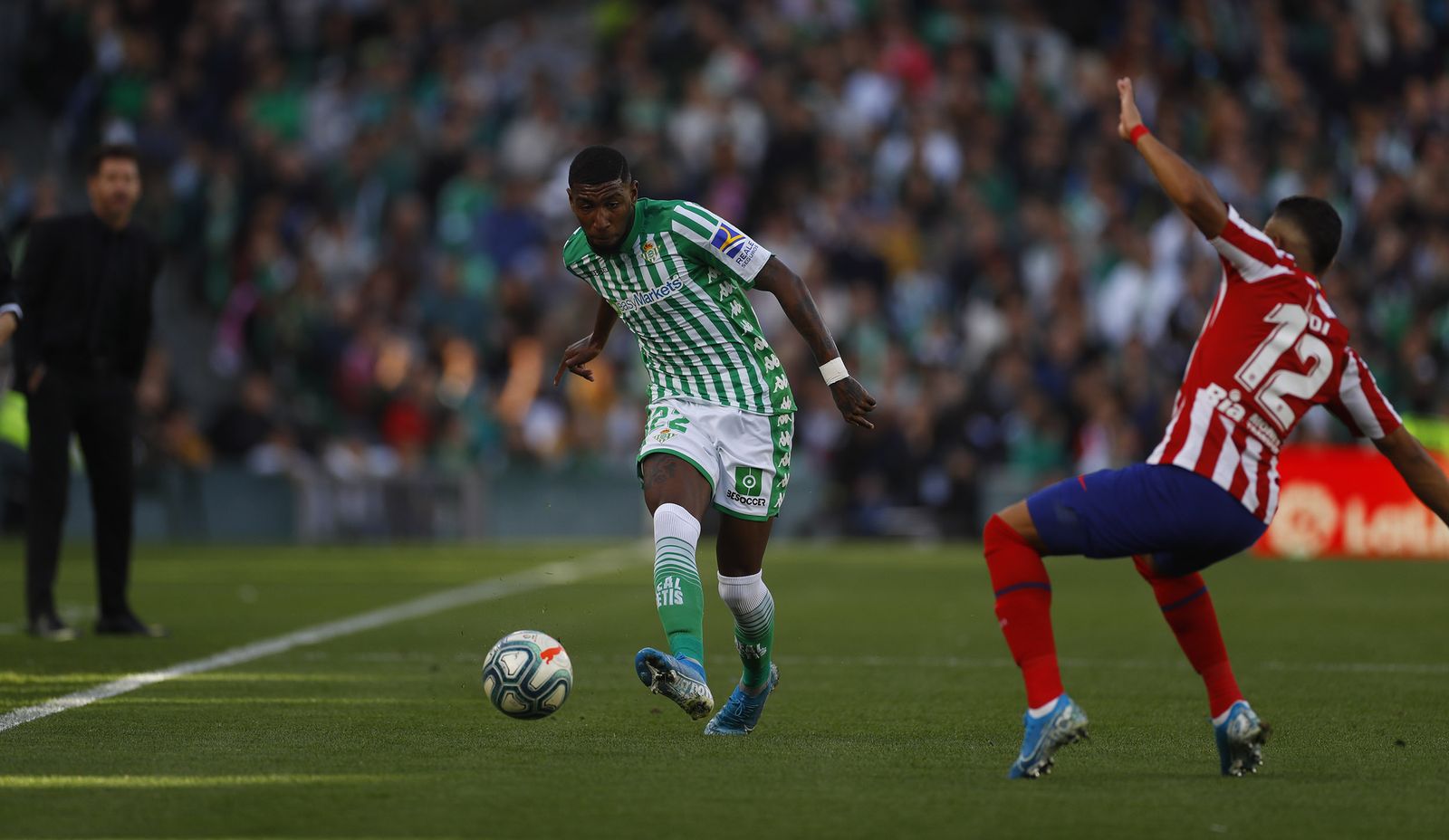 Las imágenes del Betis-atlético de Madrid