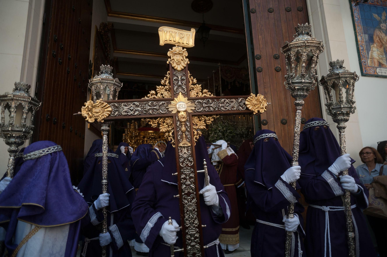 Las fotos de Gitanos en el Lunes Santo en Málaga