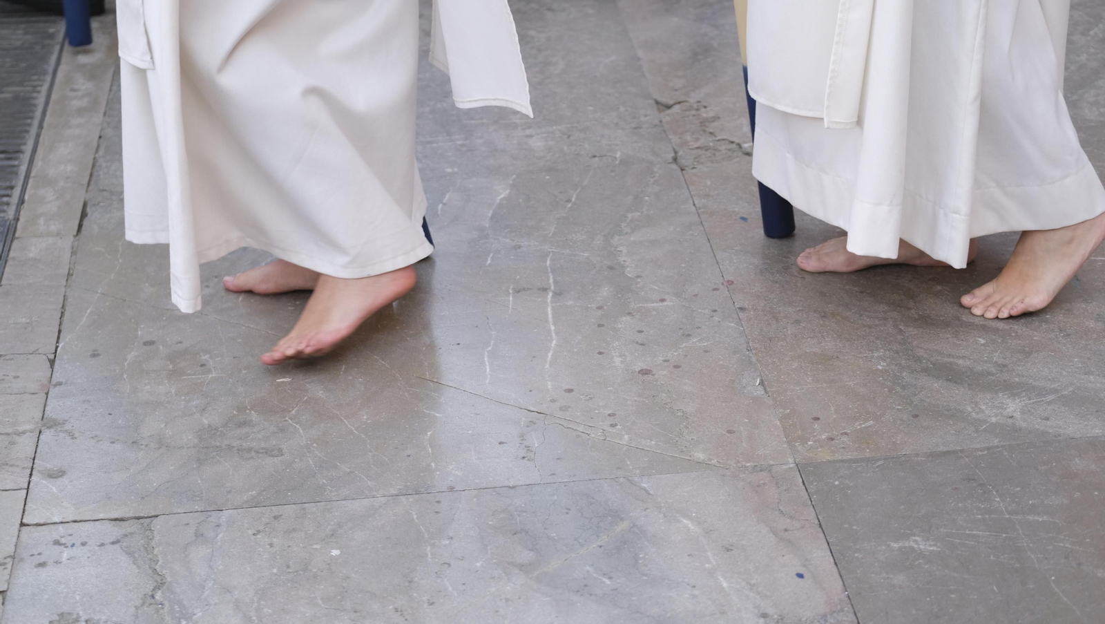 La procesión de Prendimiento en Almería, en imágenes