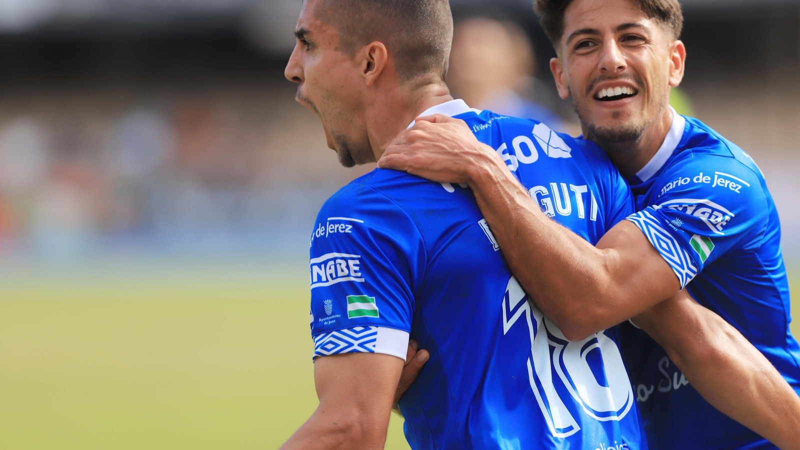 Imagénes del partido Xerez DFC - Ceuta en Chapín