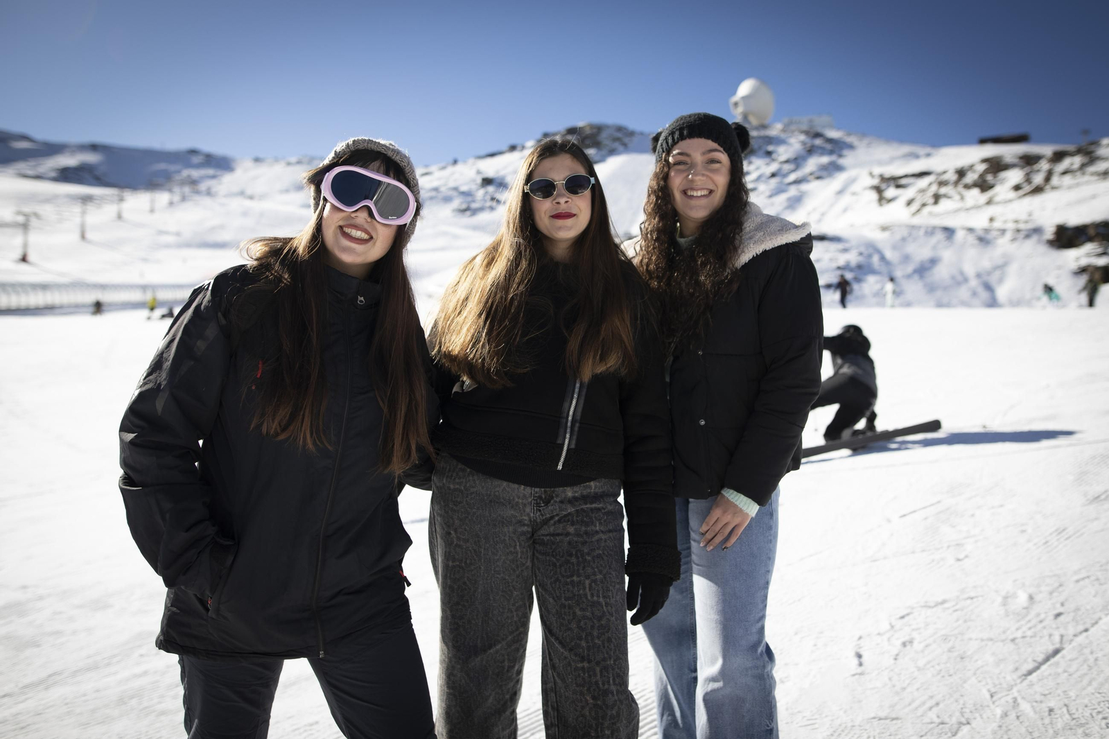 Las mejores imágenes de la apertura de temporada en Sierra Nevada