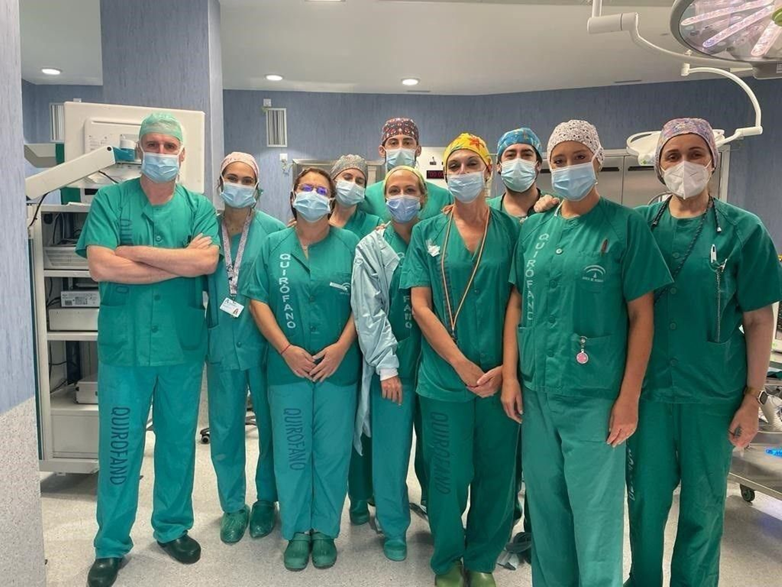 La Unidad de Neurociencias del Regional de Málaga.