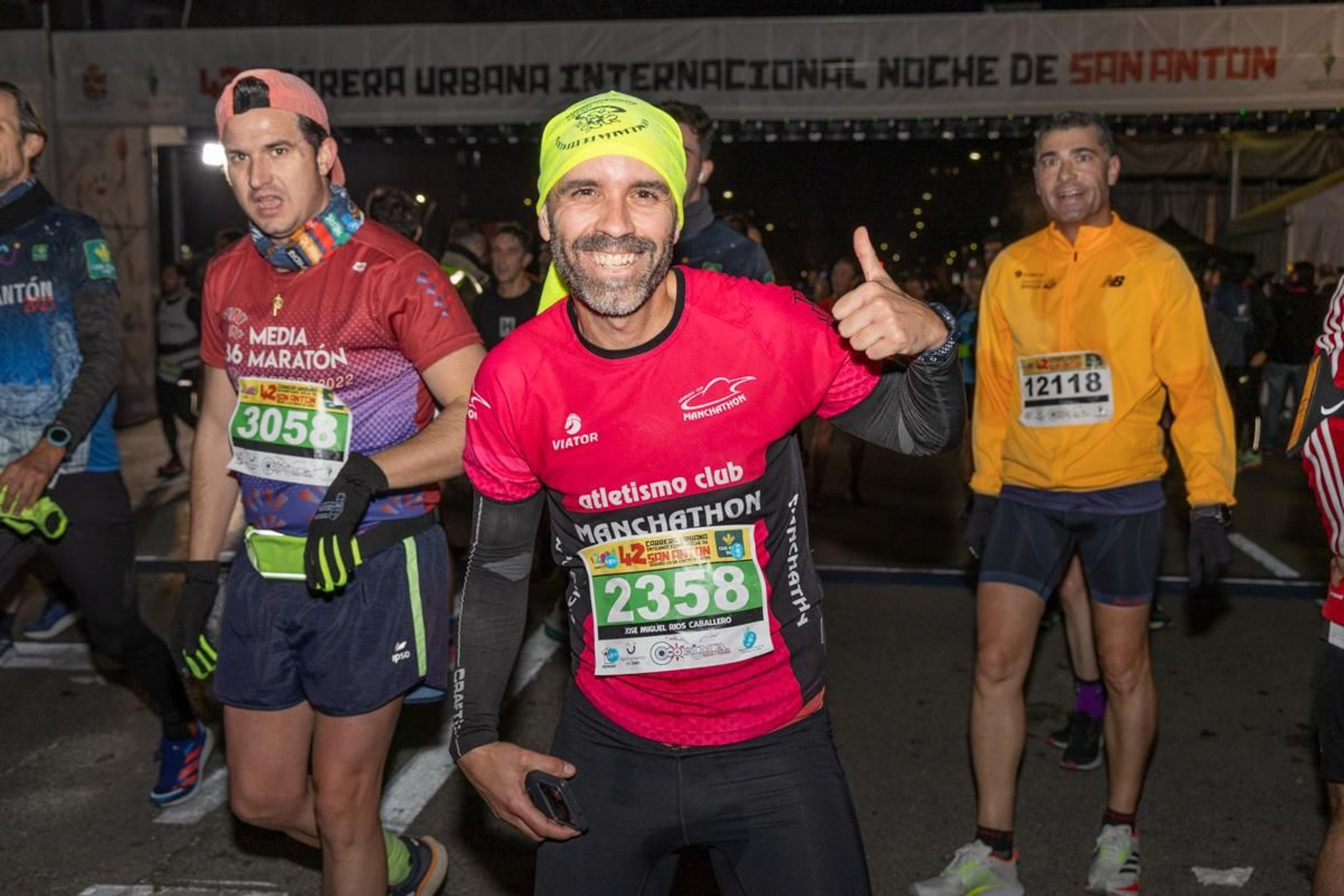 En imágenes: búscate en tu llegada a meta de la Carrera de San Antón 2025 (7)