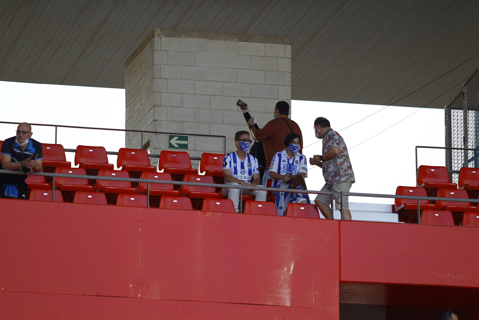 Fotogalería U.D. Almería-Real Sociedad B