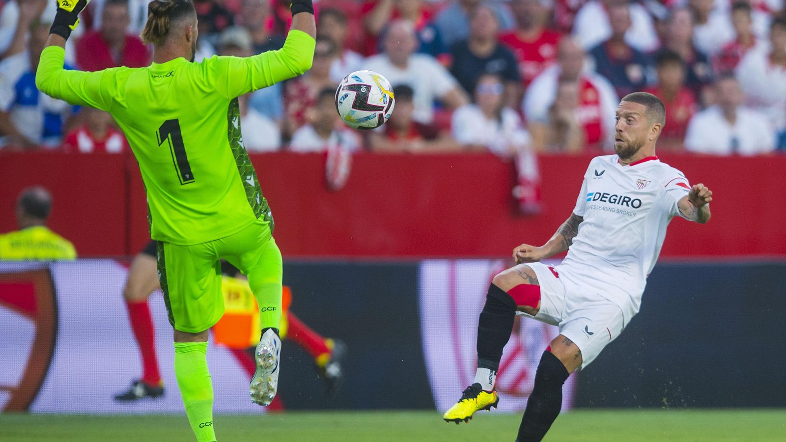 Las imágenes del Sevilla - Cádiz