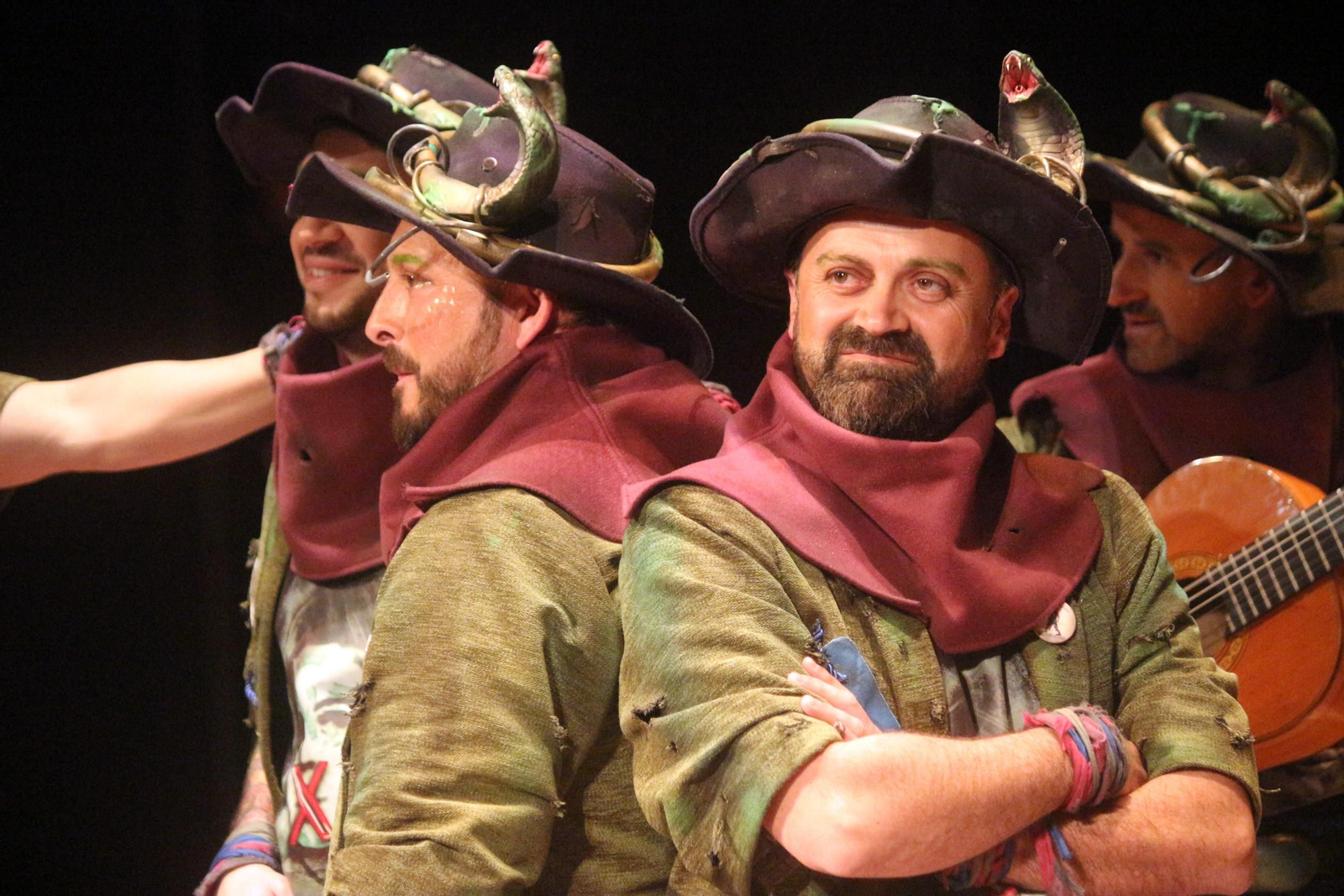 Segunda semifinal del COAC de Puerto Real 2024