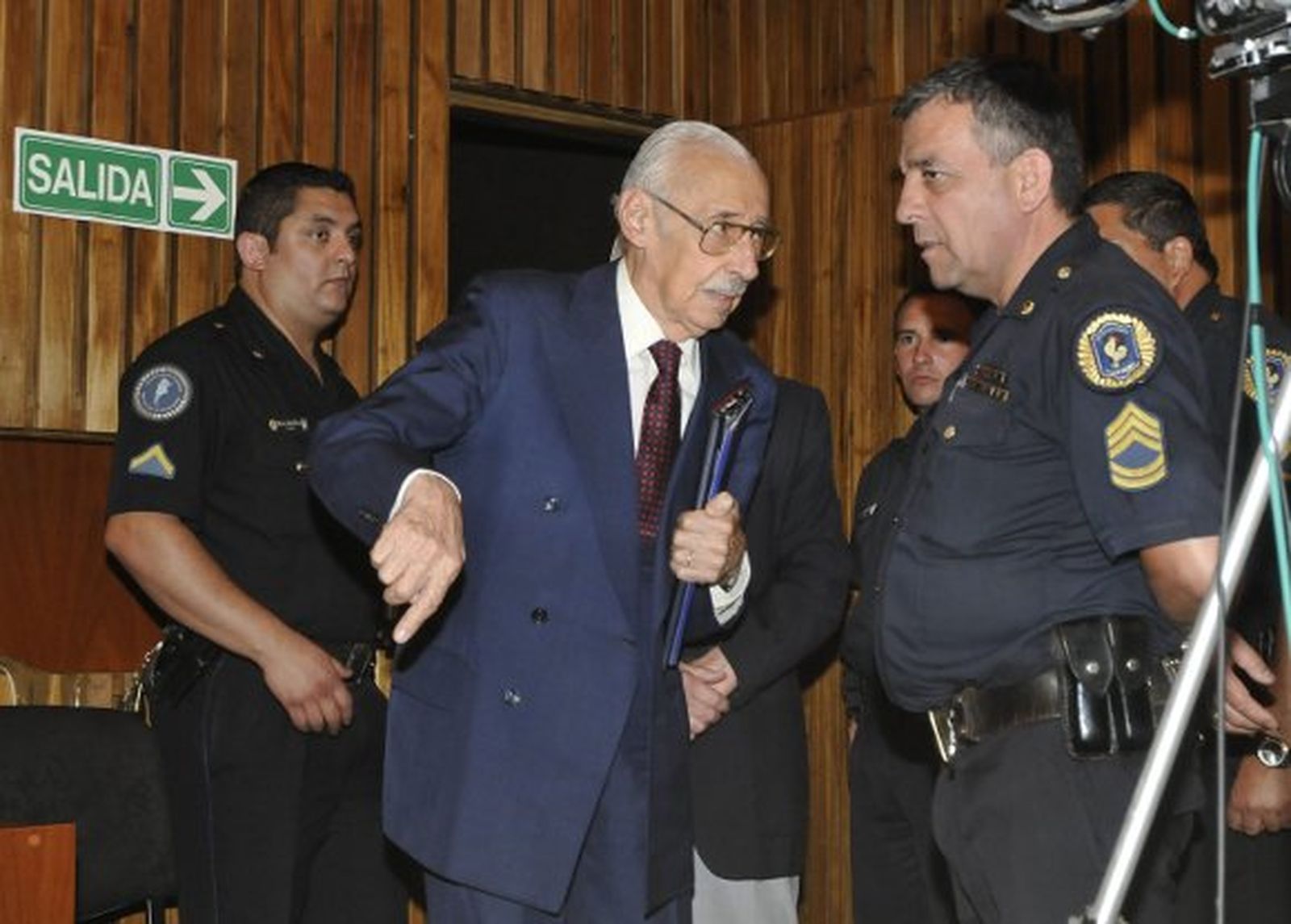 Cadena perpetua para Videla por crímenes durante la dictadura argentina