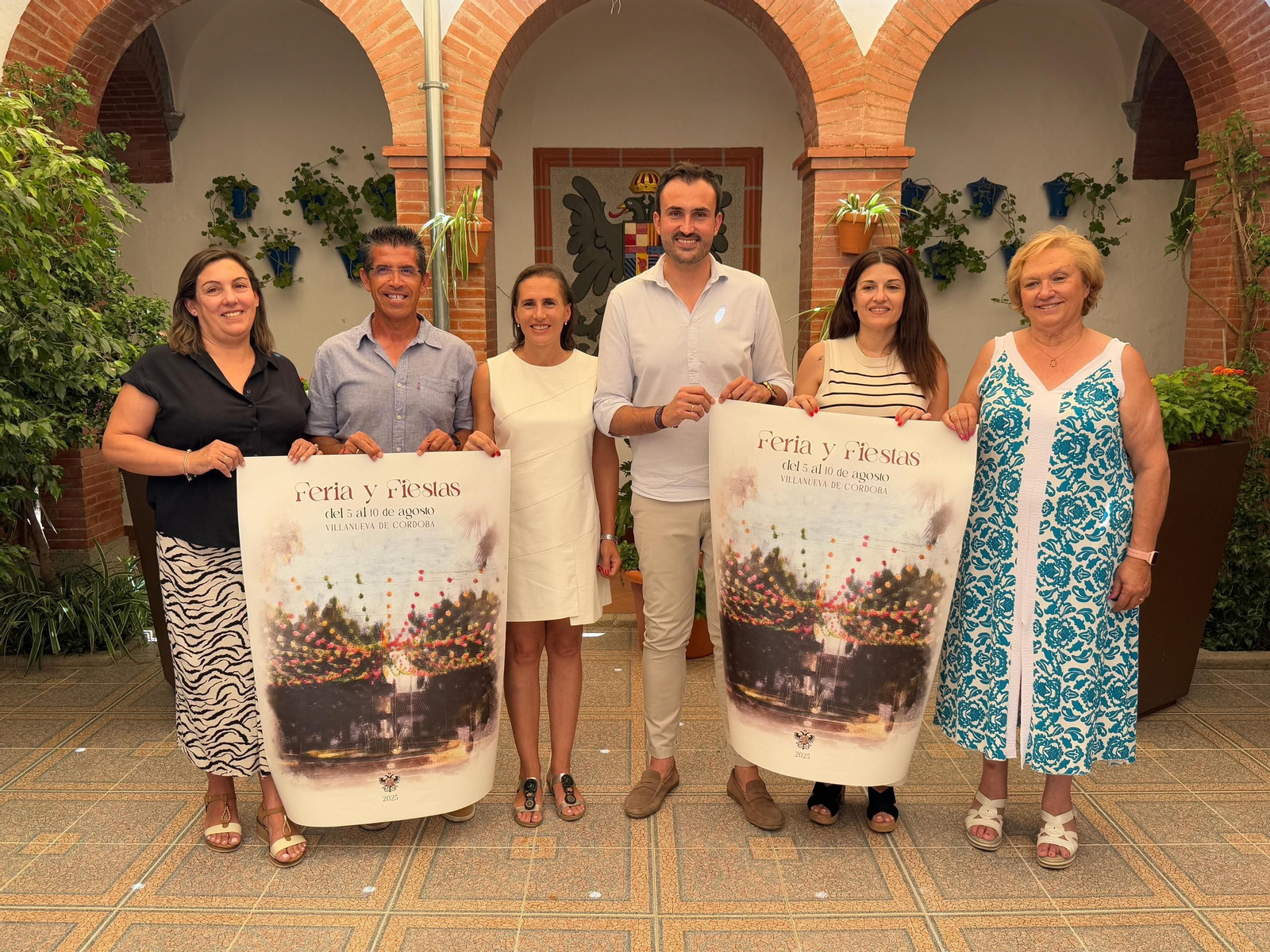 Presentación de la programación de la Feria de Villanueva de Córdoba.