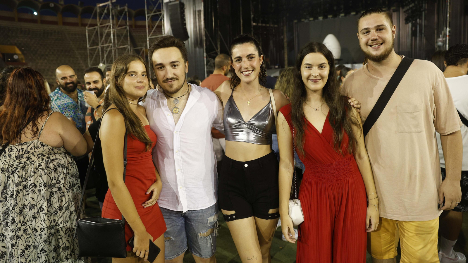 Las fotos del concierto de Lola Índigo en Algeciras