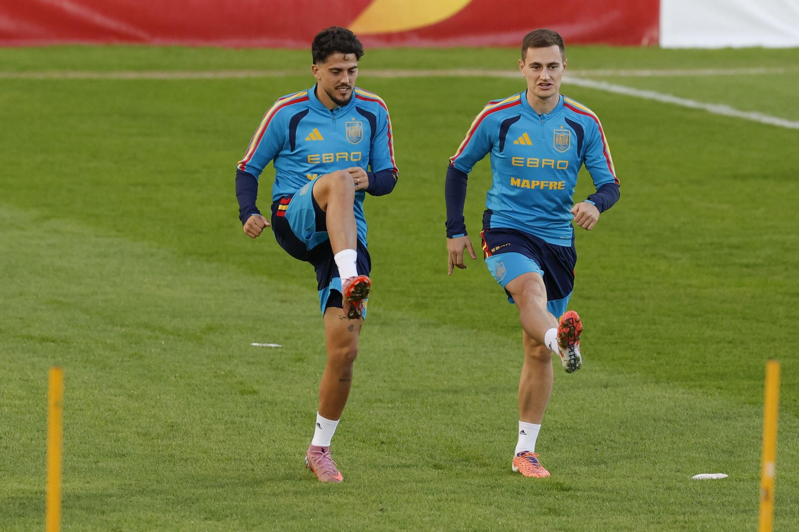 Las fotos de la selección española en Sevilla