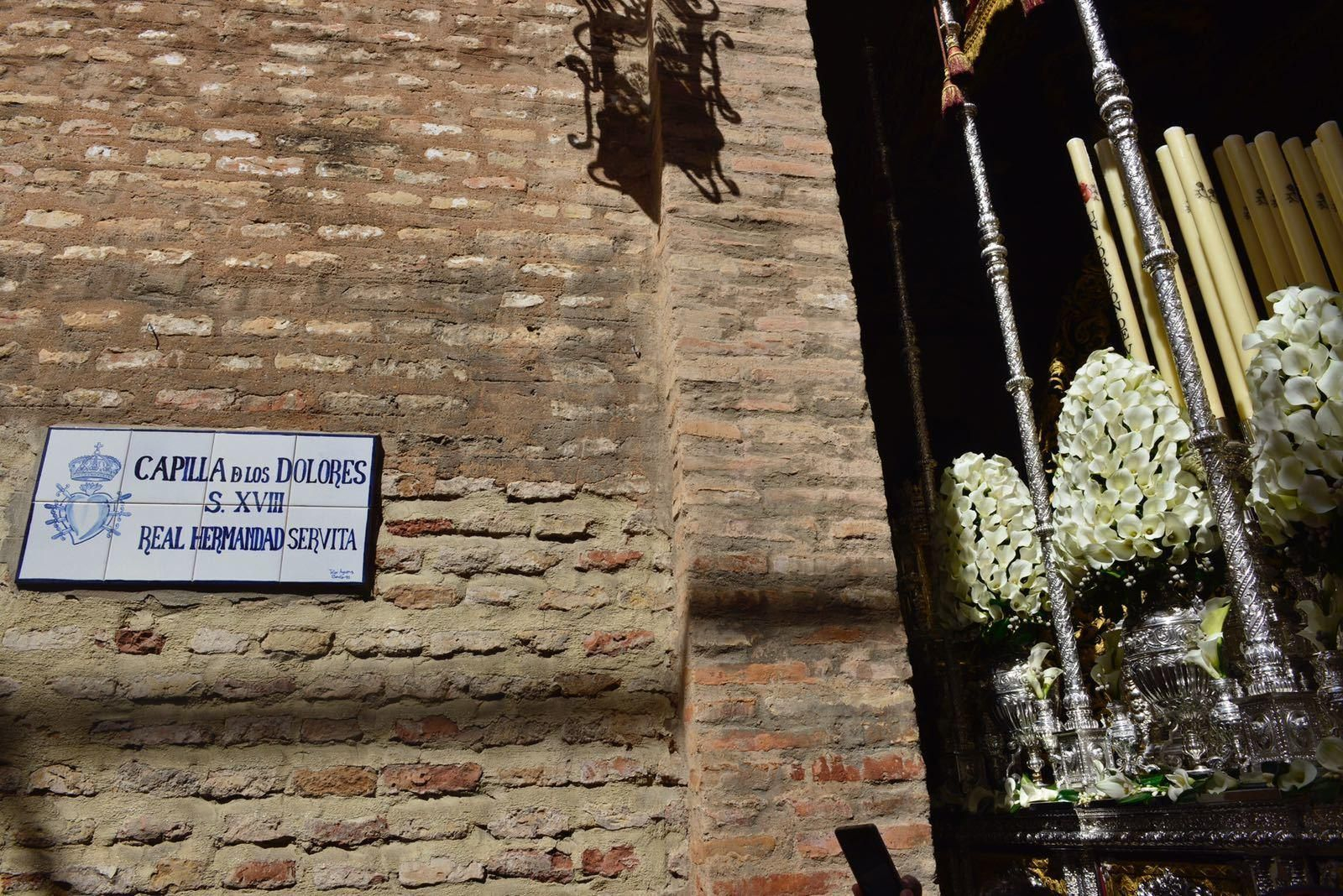 Las imágenes de Los Servitas