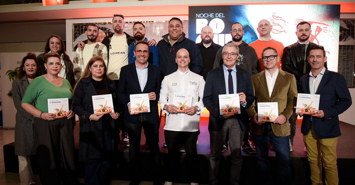 'De Rincón, el Boquerón', el recetario que reúne casi 400 recetas y ocho años de cocina del municipio