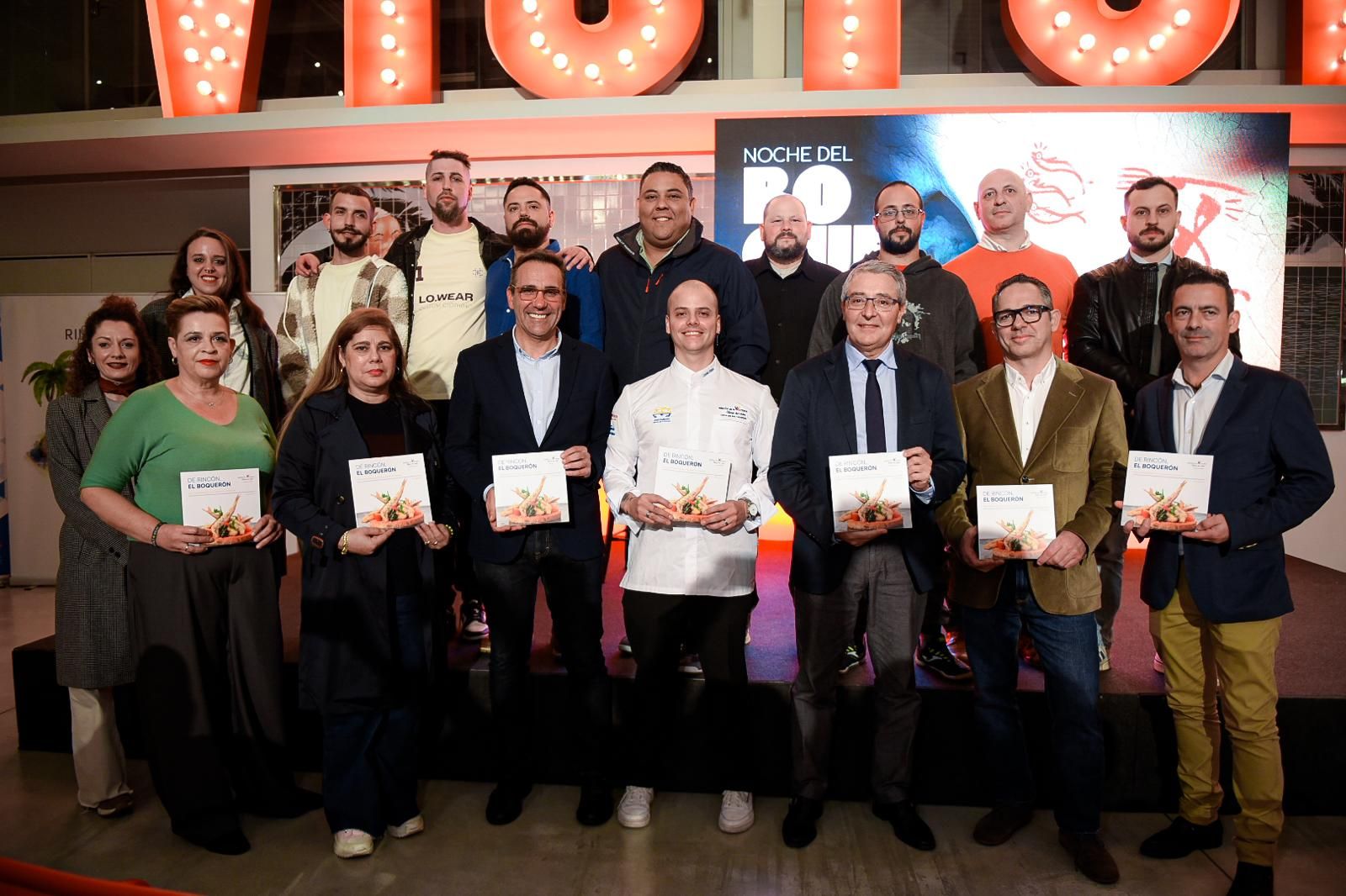 Imagen de la 'Noche del Boquerón Victoria', en la Fábrica de Cervezas Victoria