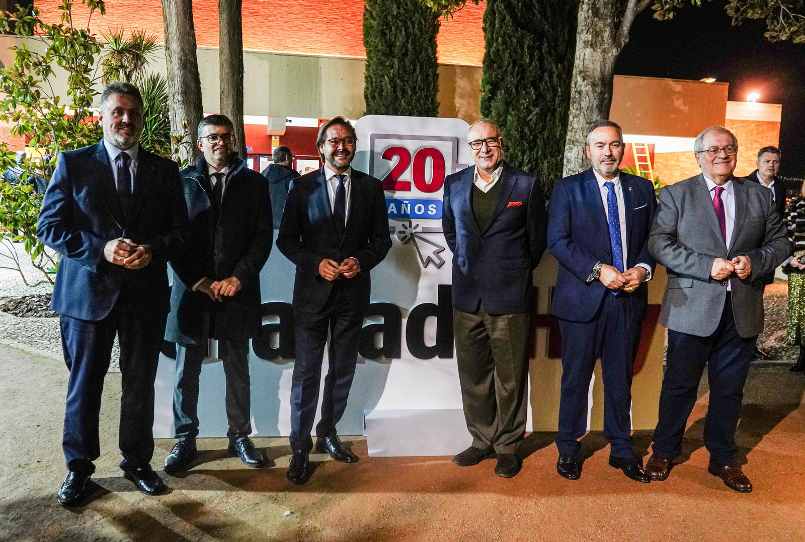 Las imágenes de la celebración del XX aniversario de Granada Hoy