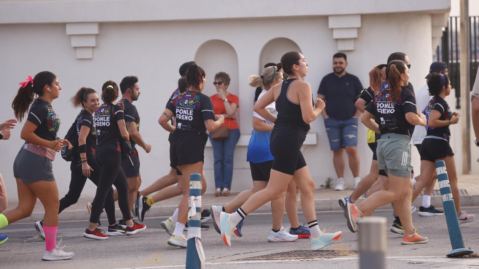 Las fotos de la carrera Ponle Freno de Málaga 2025