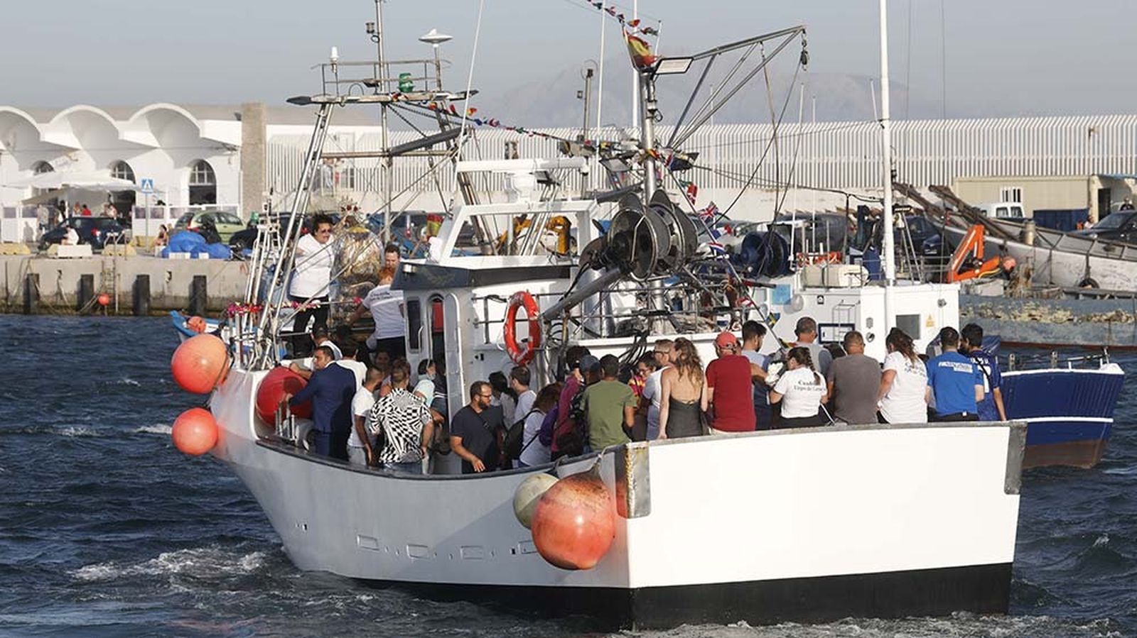 Las fotos de la procesión de la Virgen del Carmen en Tarifa