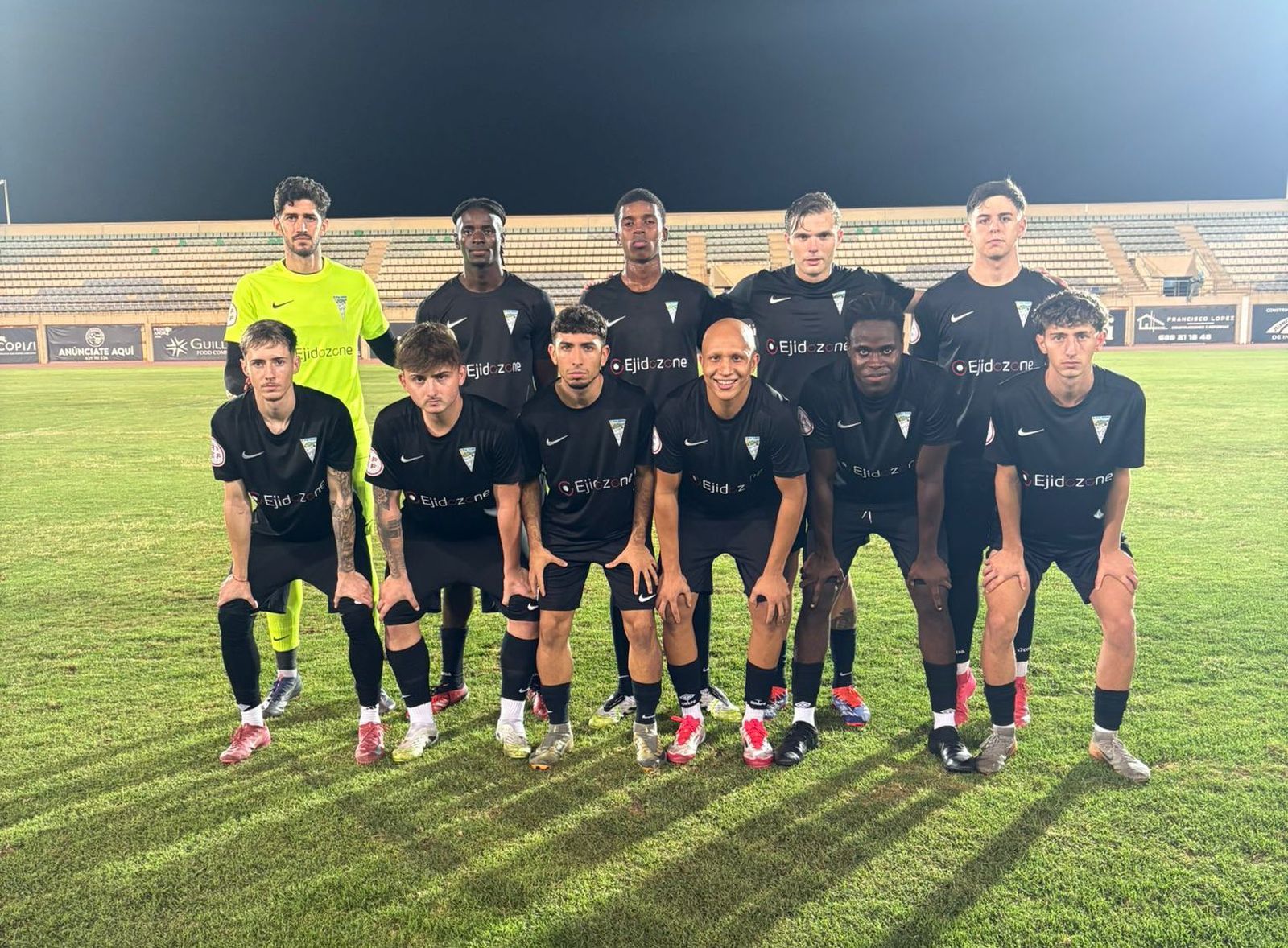 Once presentado por el conjunto ejidense durante un amistoso de la pasada pretemporada disputado en Santo Domingo.