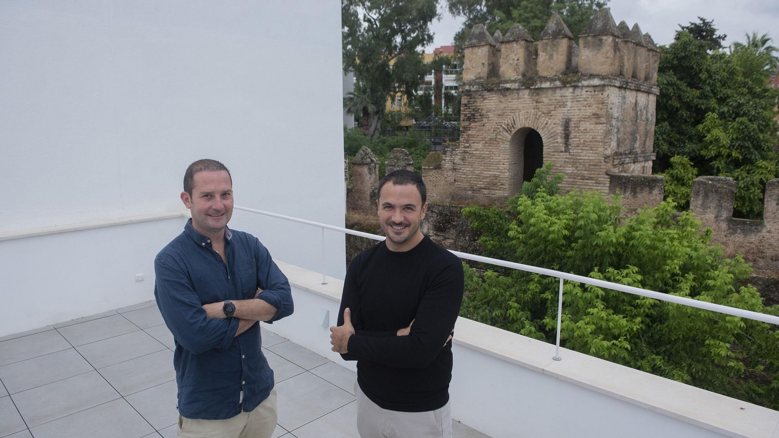 Gonzalo Castro Fernández-Palacios y José Ramón Guerra del Moral.