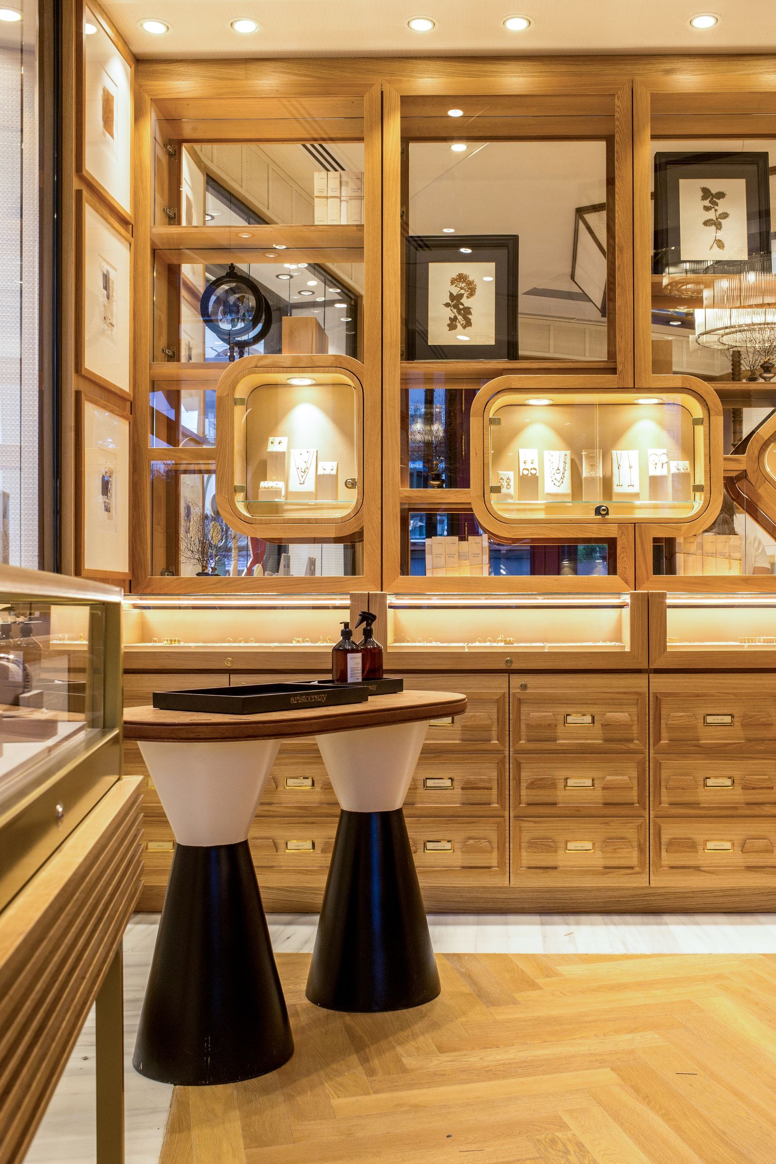 Una imagen del interior de la nueva tienda de Aristocrazy de Sevilla.