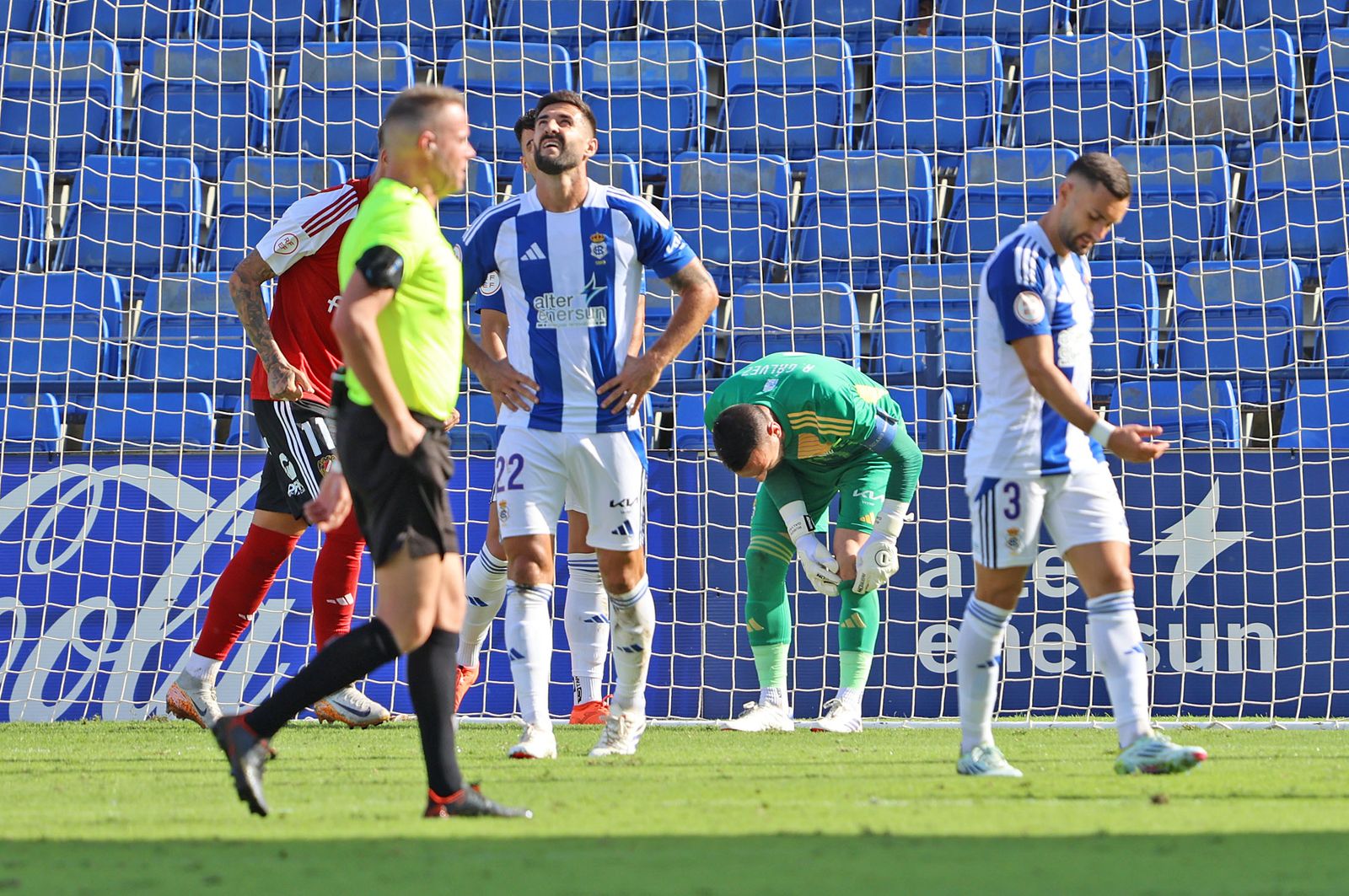 Imágenes del Recreativo de Huelva-Real Murcia