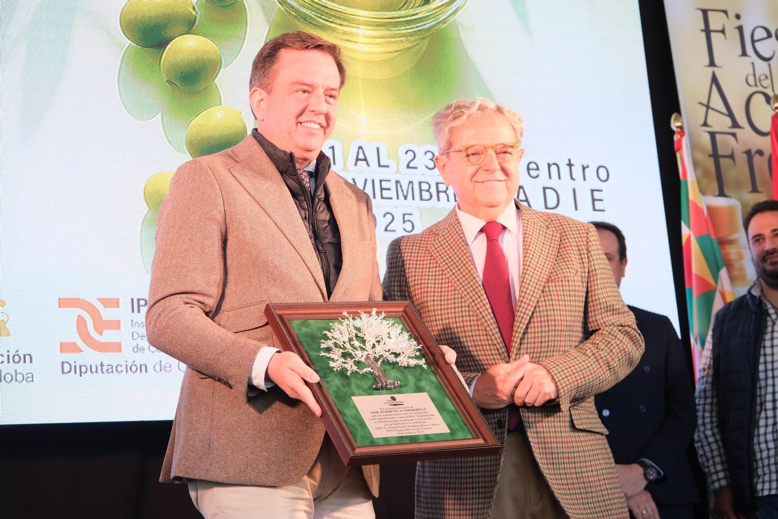 Cabra celebra la XIV Fiesta del Aceite Fresco