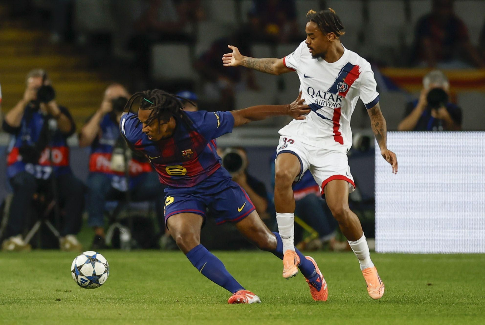 Las mejores fotos del Barcelona-PSG