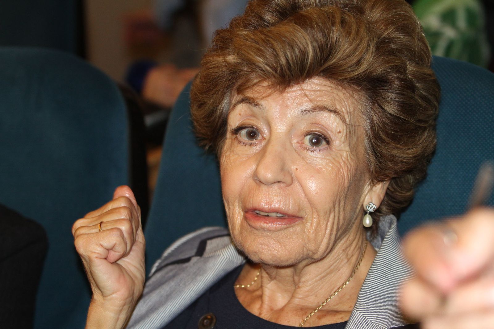 nauguración del Curso Académico 2017-2018 del Aula de la Experiencia de la Universidad de Huelva.