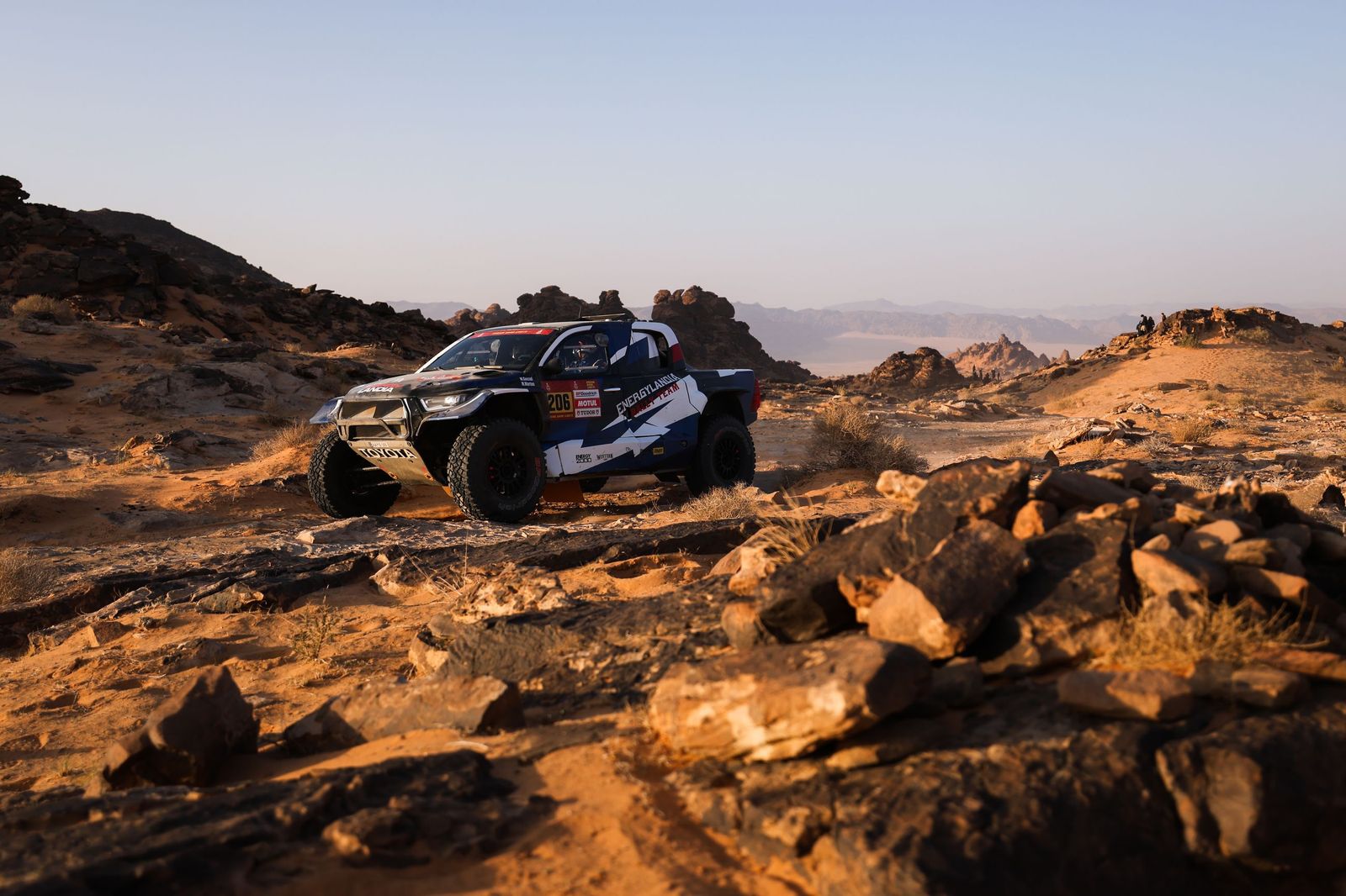 Las mejores fotos del Rally Dakar | Quinta etapa
