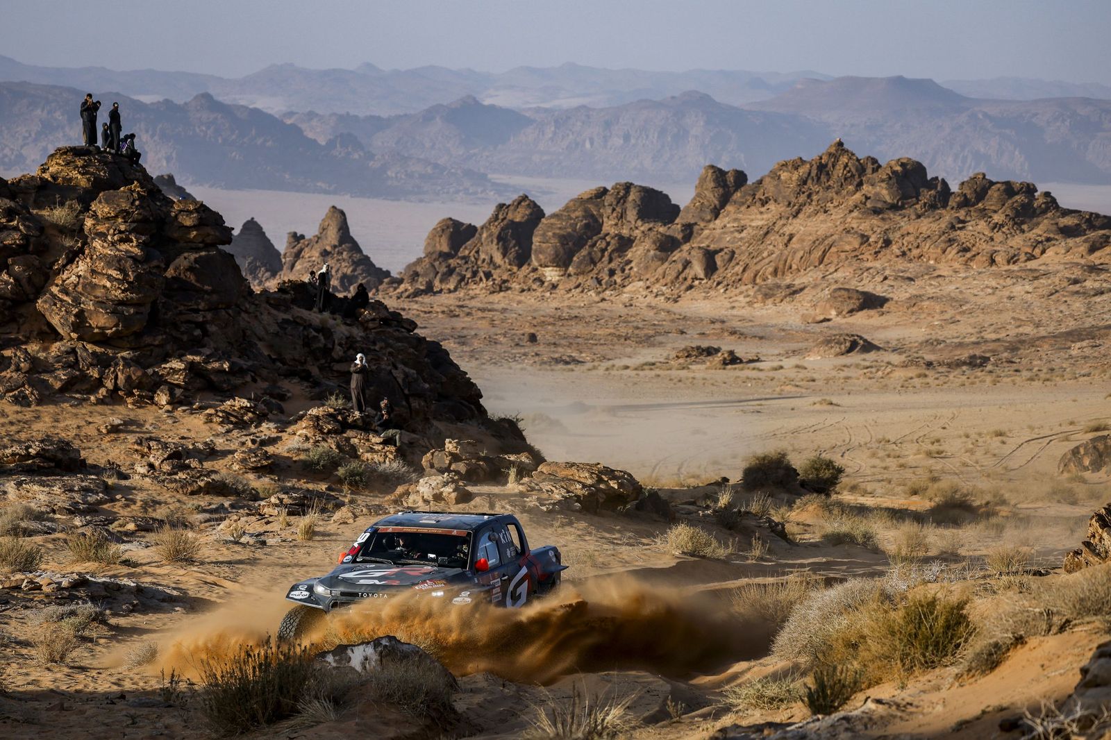 Las mejores fotos del Rally Dakar | Quinta etapa