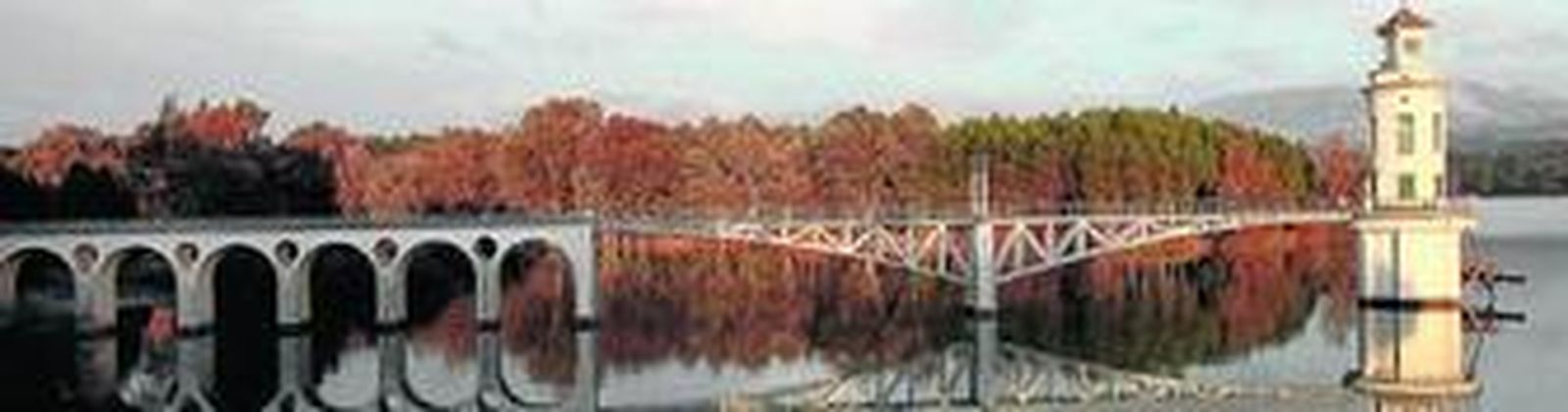 Imagen actual del pantano Cubillas.