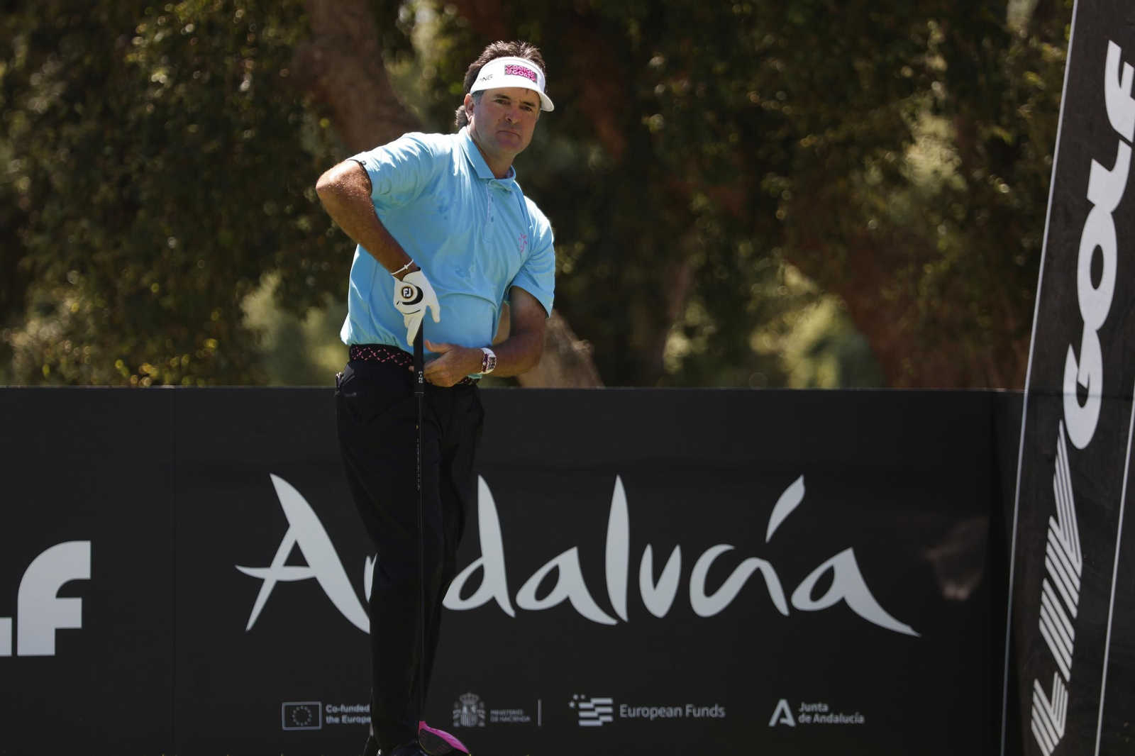 Las fotos de la jornada del viernes del LIV Golf en el Real Club Valderrama
