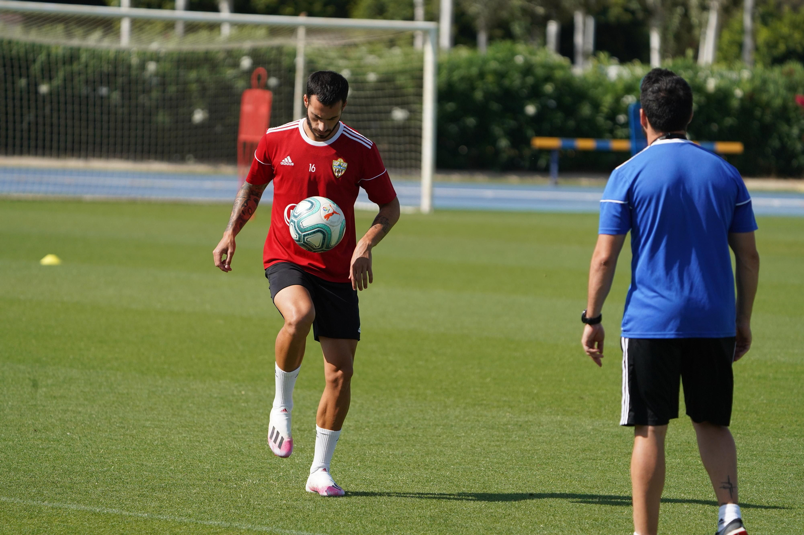 Entrenamiento del martes 23