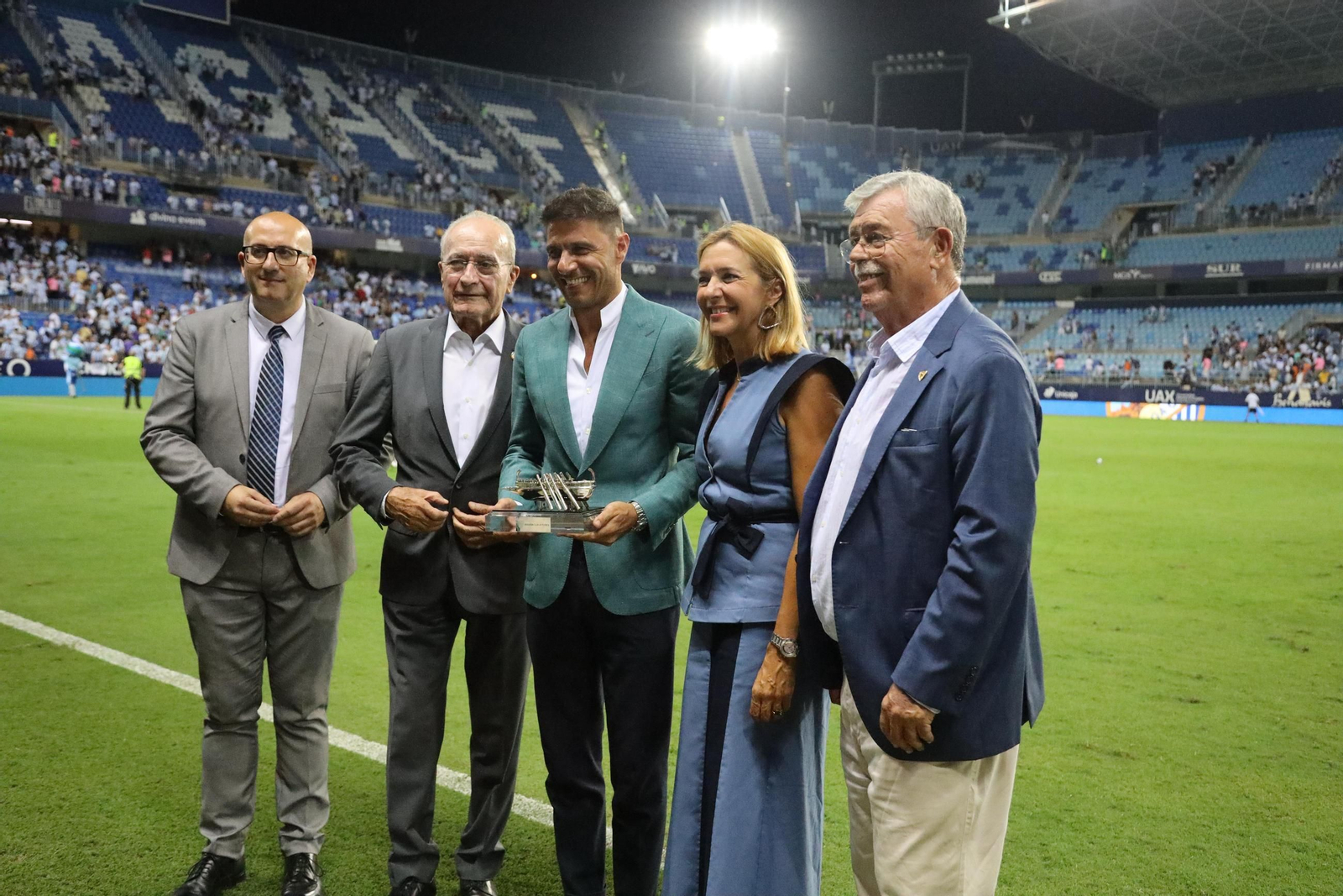 El Málaga CF-Real Betis del XXXV Trofeo Costa del Sol, en imágenes