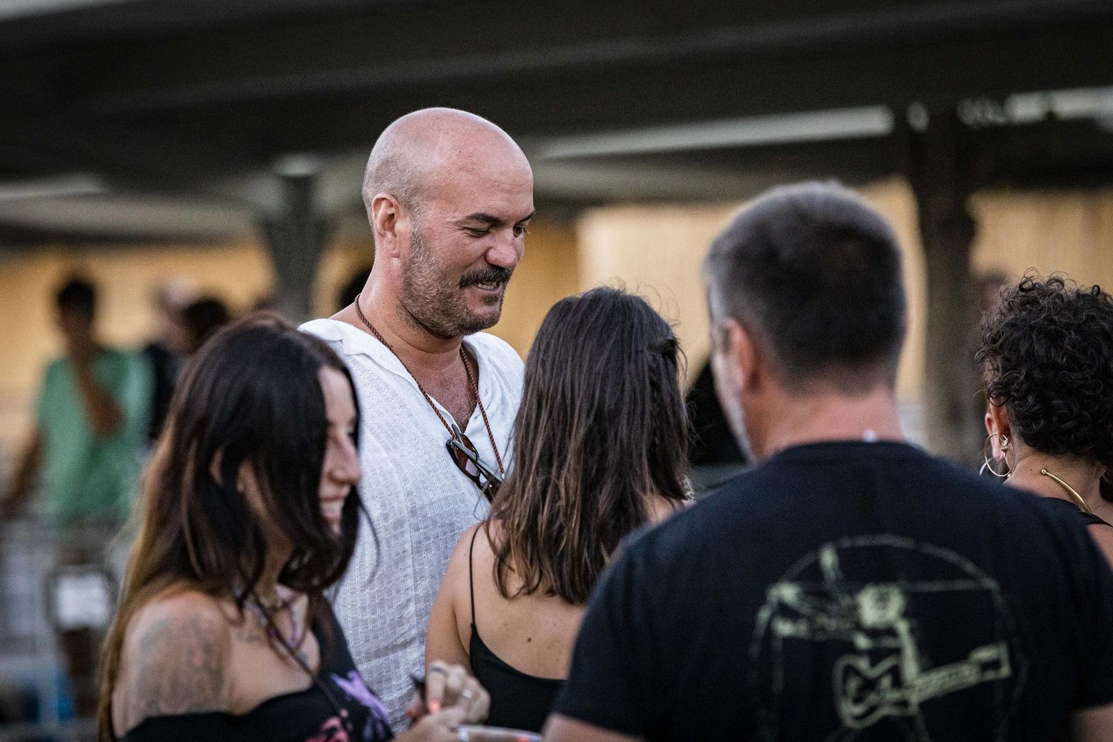 Búscate en el concierto de Robe Iniesta en Bahía Sound en San Fernando