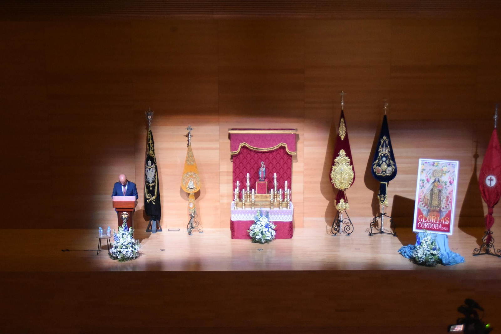 Las mejores fotos del pregón de las Glorias de Córdoba de 2025