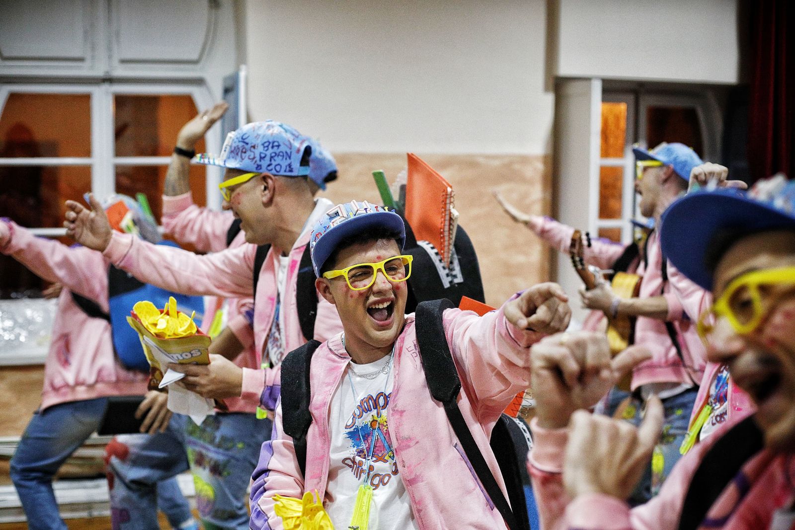 Chirigota 'Los gallitanos'