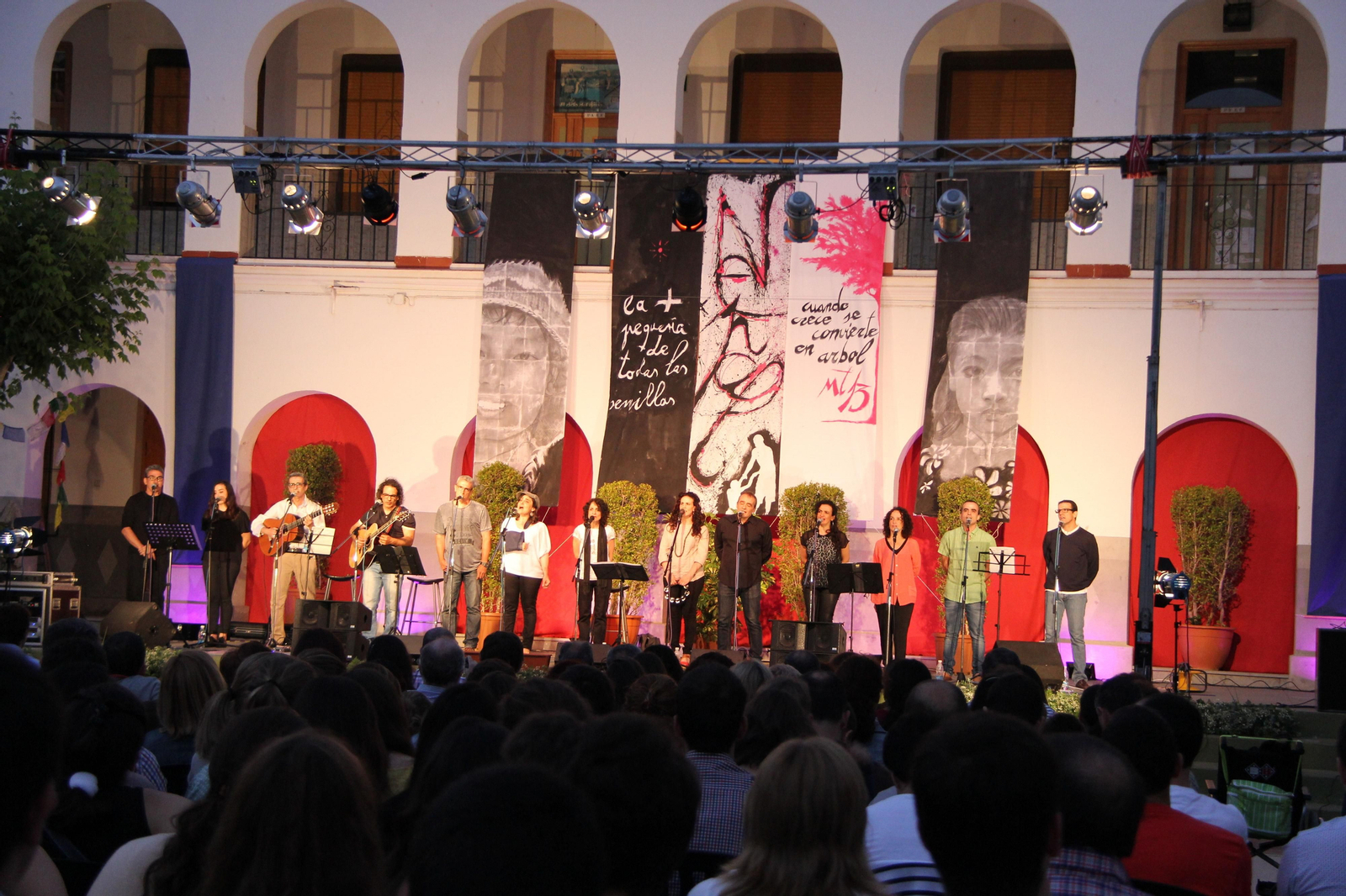 Concierto de Brotes de Olivo.