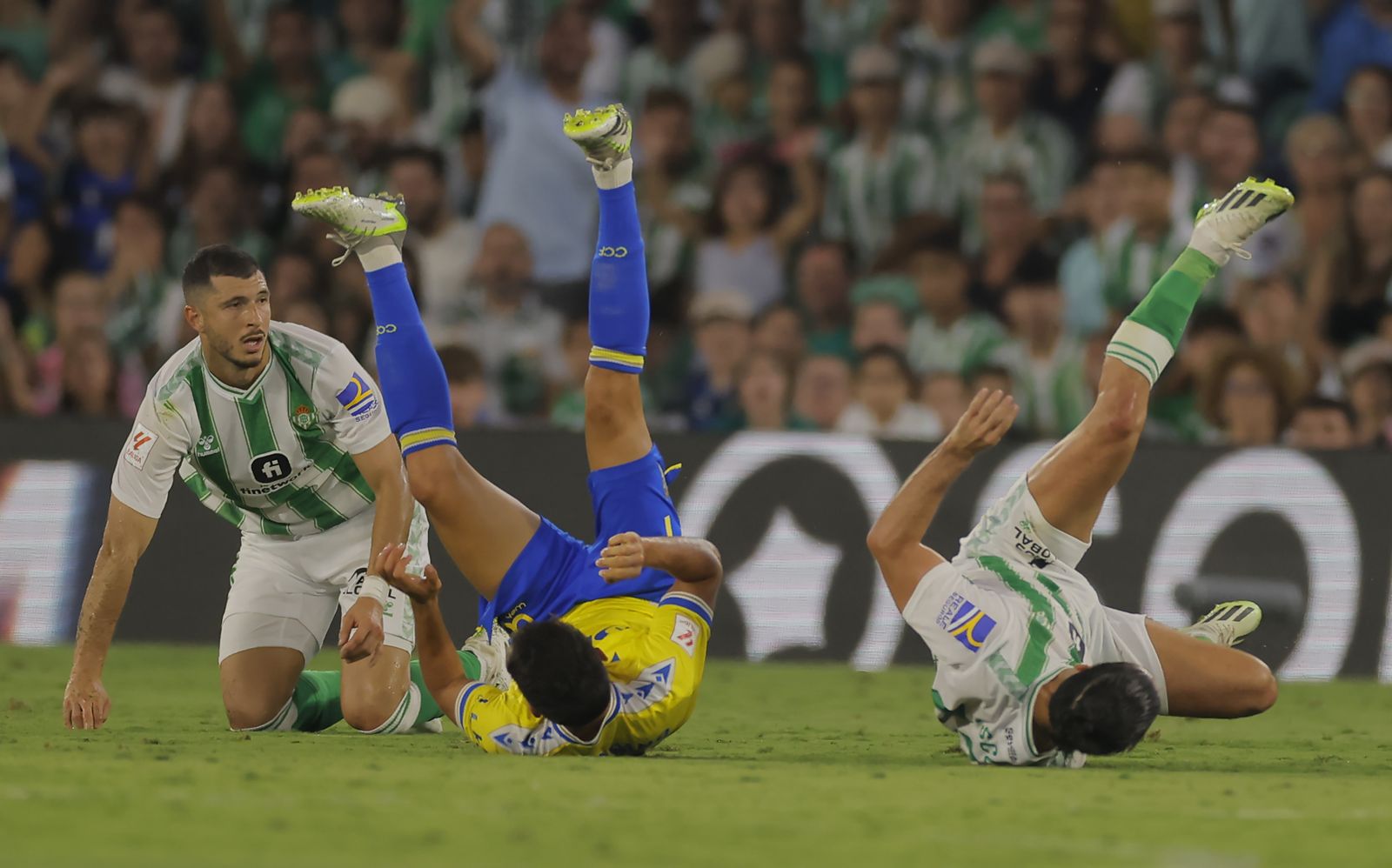 Las fotos del Betis-Cádiz