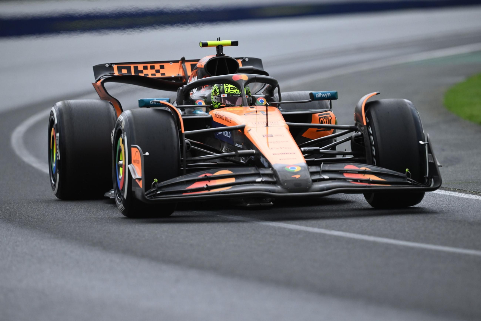 Los fotos del arranque de la Fórmula 1 en Melbourne