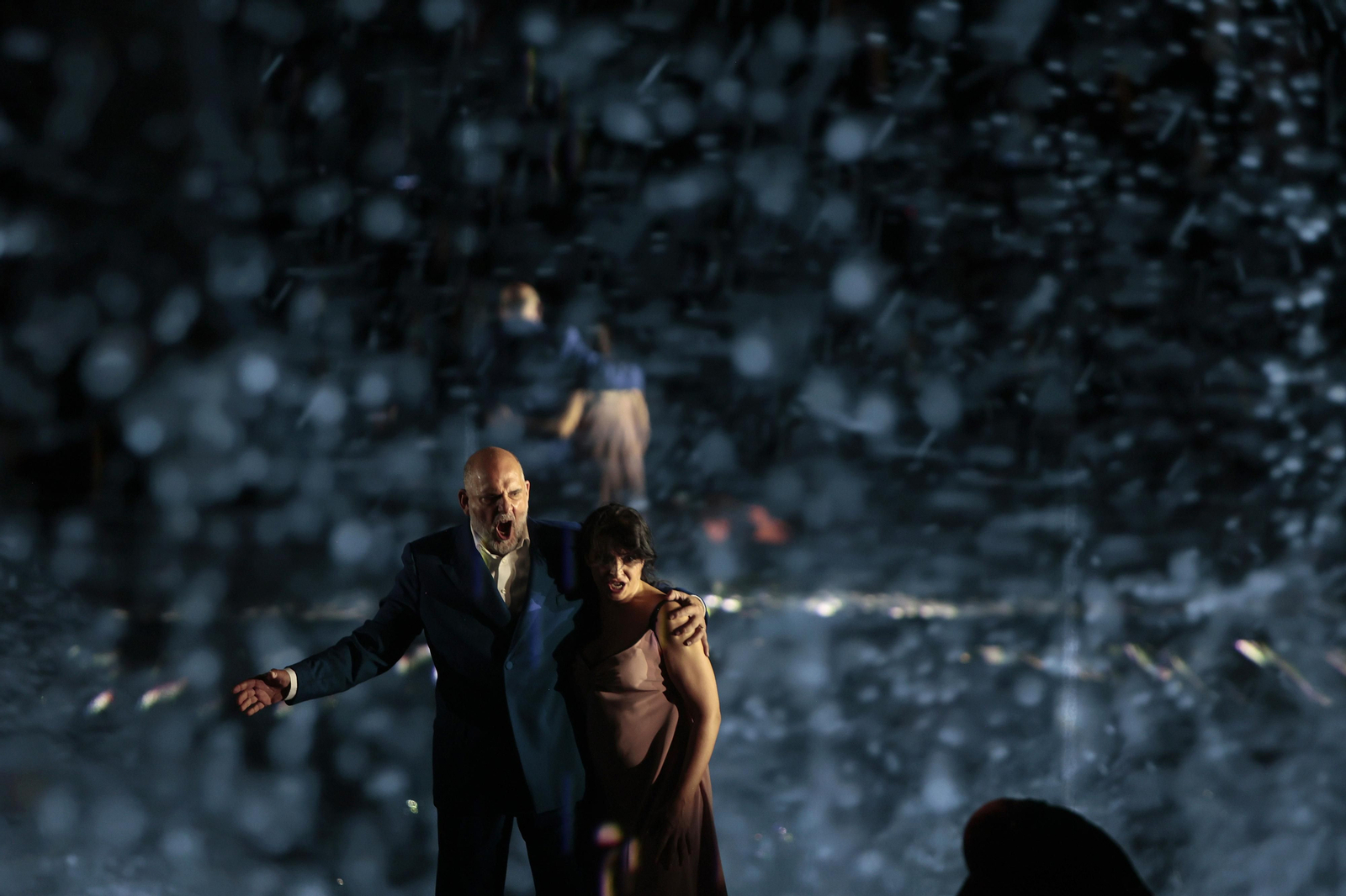 Las imágenes de la ópera en el Teatro Maestranza