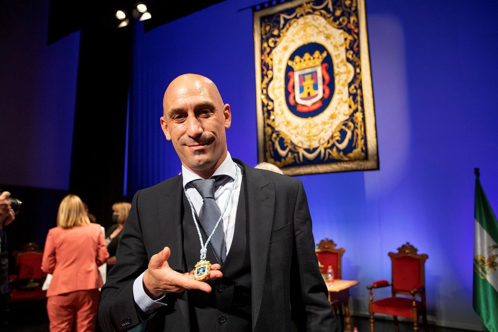 Motril volverá a debatir la retirada de la Medalla de Oro de la ciudad a Luis Rubiales